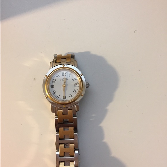 Authentic Hermès watch - Picture 1 of 3